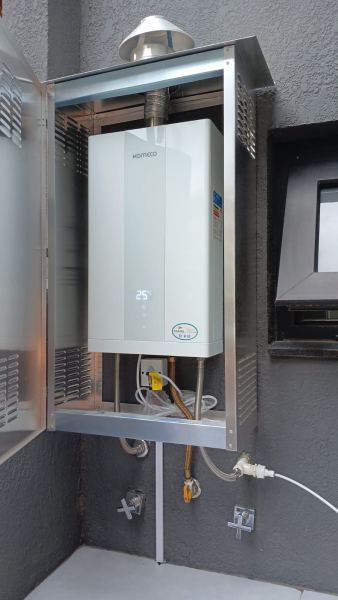 Caixa Protetora para Aquecedor á Gás